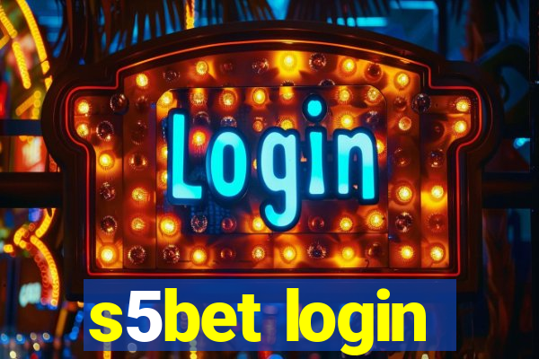 s5bet login